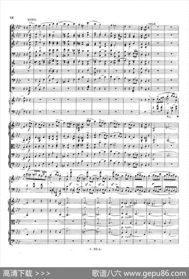 PianoConcertoNo.2infMinorOp.21（f小调第二钢琴协奏曲·总谱）|弗雷德里克·弗朗索瓦·肖邦