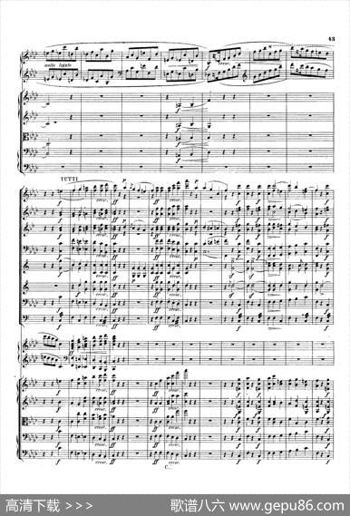 PianoConcertoNo.2infMinorOp.21（f小调第二钢琴协奏曲·总谱）|弗雷德里克·弗朗索瓦·肖邦
