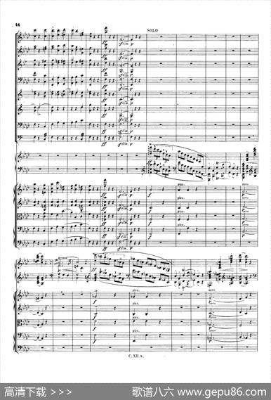 PianoConcertoNo.2infMinorOp.21（f小调第二钢琴协奏曲·总谱）|弗雷德里克·弗朗索瓦·肖邦