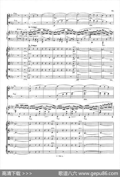 PianoConcertoNo.2infMinorOp.21（f小调第二钢琴协奏曲·总谱）|弗雷德里克·弗朗索瓦·肖邦