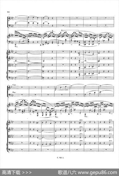 PianoConcertoNo.2infMinorOp.21（f小调第二钢琴协奏曲·总谱）|弗雷德里克·弗朗索瓦·肖邦