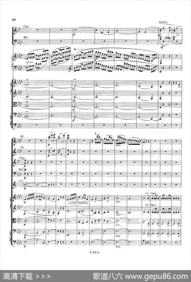 PianoConcertoNo.2infMinorOp.21（f小调第二钢琴协奏曲·总谱）|弗雷德里克·弗朗索瓦·肖邦