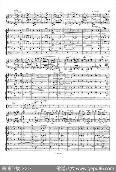 PianoConcertoNo.2infMinorOp.21（f小调第二钢琴协奏曲·总谱）|弗雷德里克·弗朗索瓦·肖邦