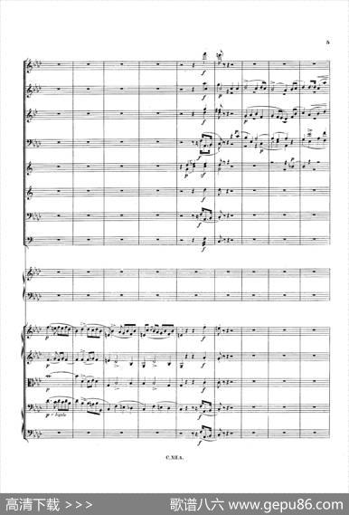 PianoConcertoNo.2infMinorOp.21（f小调第二钢琴协奏曲·总谱）|弗雷德里克·弗朗索瓦·肖邦