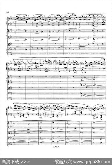PianoConcertoNo.2infMinorOp.21（f小调第二钢琴协奏曲·总谱）|弗雷德里克·弗朗索瓦·肖邦