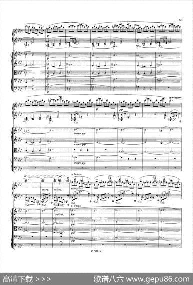 PianoConcertoNo.2infMinorOp.21（f小调第二钢琴协奏曲·总谱）|弗雷德里克·弗朗索瓦·肖邦
