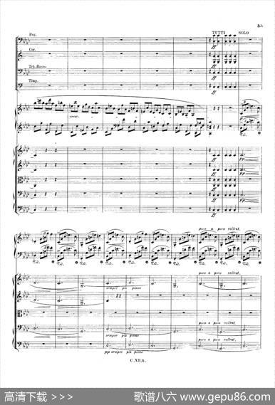 PianoConcertoNo.2infMinorOp.21（f小调第二钢琴协奏曲·总谱）|弗雷德里克·弗朗索瓦·肖邦