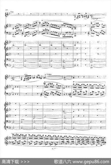PianoConcertoNo.2infMinorOp.21（f小调第二钢琴协奏曲·总谱）|弗雷德里克·弗朗索瓦·肖邦