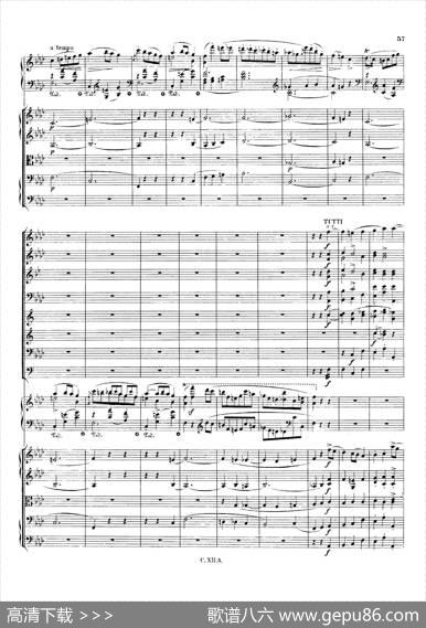 PianoConcertoNo.2infMinorOp.21（f小调第二钢琴协奏曲·总谱）|弗雷德里克·弗朗索瓦·肖邦