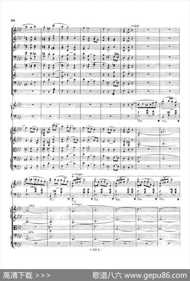 PianoConcertoNo.2infMinorOp.21（f小调第二钢琴协奏曲·总谱）|弗雷德里克·弗朗索瓦·肖邦