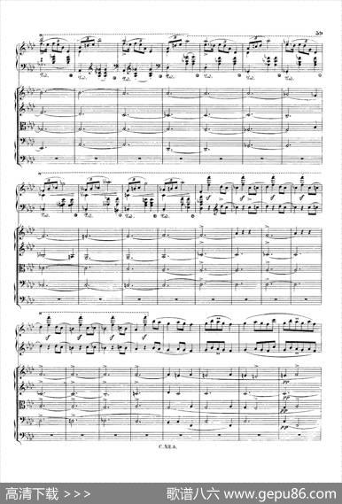 PianoConcertoNo.2infMinorOp.21（f小调第二钢琴协奏曲·总谱）|弗雷德里克·弗朗索瓦·肖邦