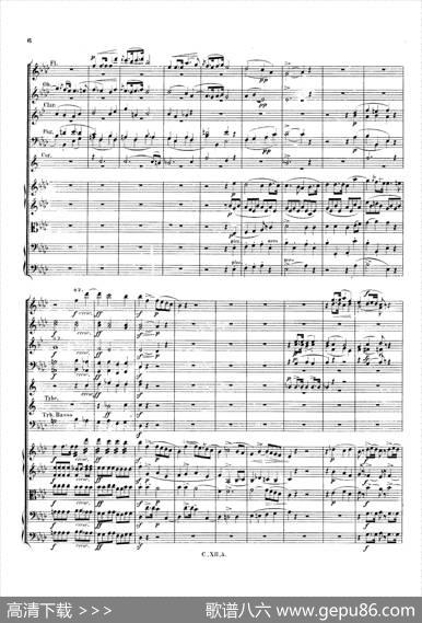 PianoConcertoNo.2infMinorOp.21（f小调第二钢琴协奏曲·总谱）|弗雷德里克·弗朗索瓦·肖邦