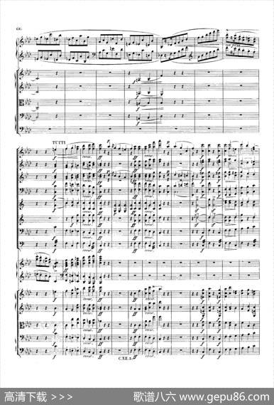 PianoConcertoNo.2infMinorOp.21（f小调第二钢琴协奏曲·总谱）|弗雷德里克·弗朗索瓦·肖邦