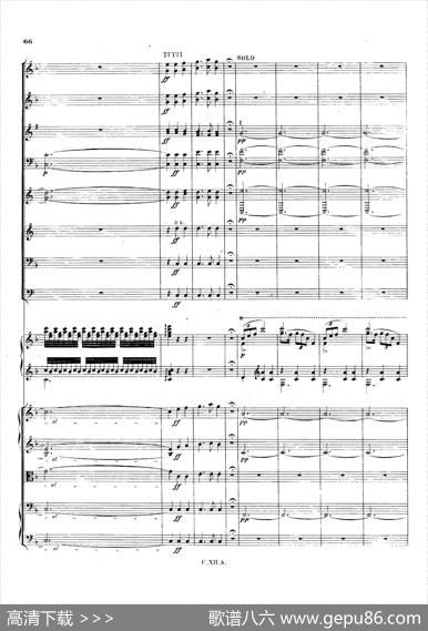PianoConcertoNo.2infMinorOp.21（f小调第二钢琴协奏曲·总谱）|弗雷德里克·弗朗索瓦·肖邦