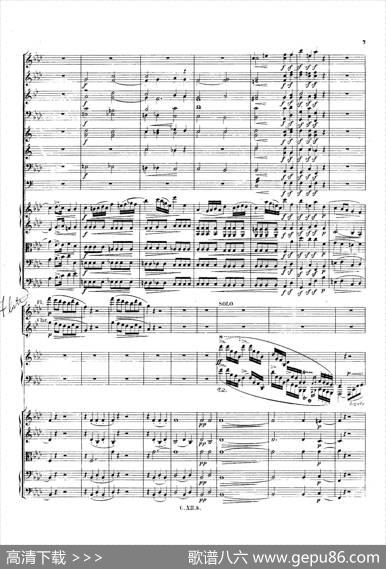 PianoConcertoNo.2infMinorOp.21（f小调第二钢琴协奏曲·总谱）|弗雷德里克·弗朗索瓦·肖邦