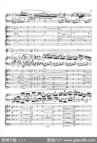 PianoConcertoNo.2infMinorOp.21（f小调第二钢琴协奏曲·总谱）|弗雷德里克·弗朗索瓦·肖邦