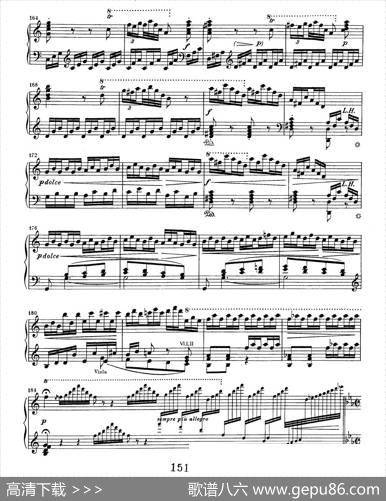 ChoralFantasiaincMinorOp.80（c小调合唱幻想曲·钢琴独奏版）|路德维希·冯·贝多芬