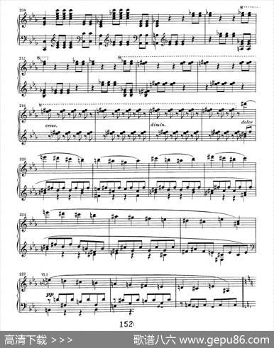 ChoralFantasiaincMinorOp.80（c小调合唱幻想曲·钢琴独奏版）|路德维希·冯·贝多芬