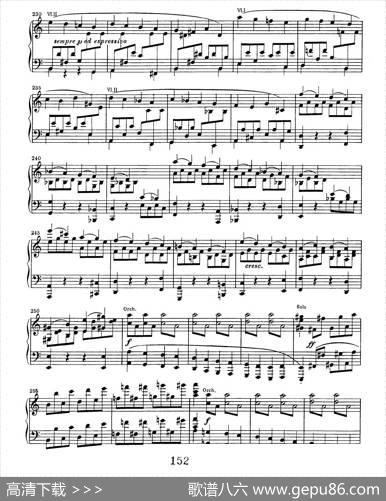 ChoralFantasiaincMinorOp.80（c小调合唱幻想曲·钢琴独奏版）|路德维希·冯·贝多芬