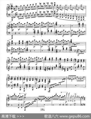 ChoralFantasiaincMinorOp.80（c小调合唱幻想曲·钢琴独奏版）|路德维希·冯·贝多芬