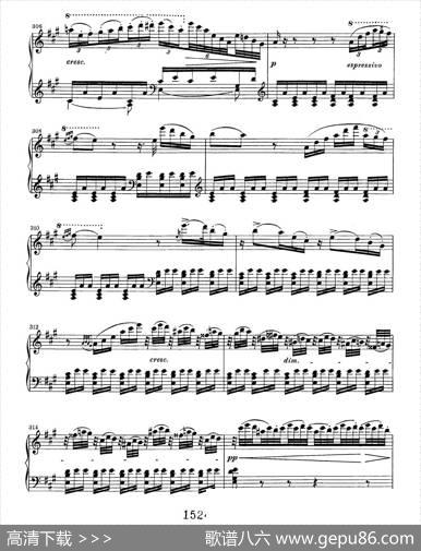 ChoralFantasiaincMinorOp.80（c小调合唱幻想曲·钢琴独奏版）|路德维希·冯·贝多芬