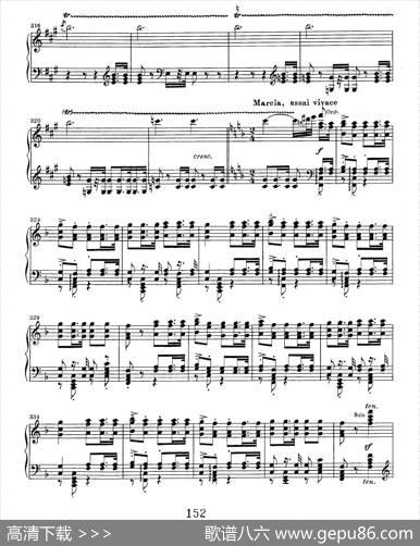ChoralFantasiaincMinorOp.80（c小调合唱幻想曲·钢琴独奏版）|路德维希·冯·贝多芬