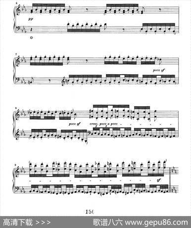 ChoralFantasiaincMinorOp.80（c小调合唱幻想曲·钢琴独奏版）|路德维希·冯·贝多芬