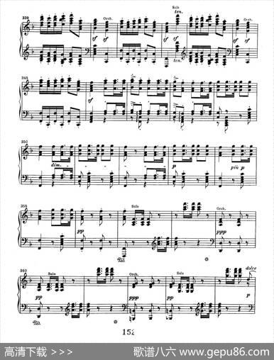 ChoralFantasiaincMinorOp.80（c小调合唱幻想曲·钢琴独奏版）|路德维希·冯·贝多芬