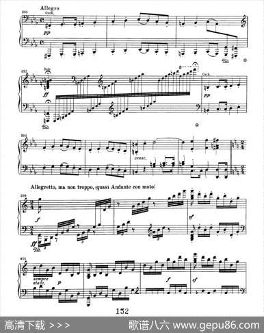 ChoralFantasiaincMinorOp.80（c小调合唱幻想曲·钢琴独奏版）|路德维希·冯·贝多芬