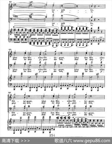 ChoralFantasiaincMinorOp.80（c小调合唱幻想曲·钢琴独奏版）|路德维希·冯·贝多芬