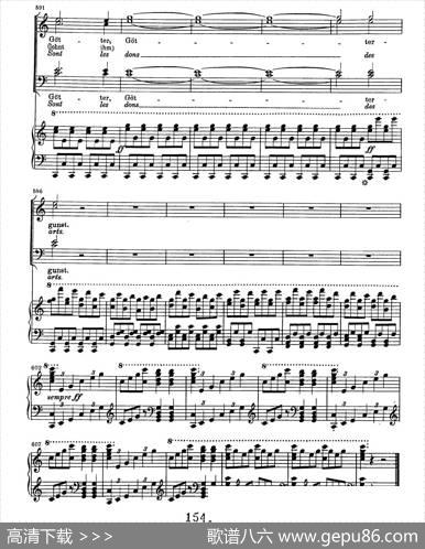 ChoralFantasiaincMinorOp.80（c小调合唱幻想曲·钢琴独奏版）|路德维希·冯·贝多芬