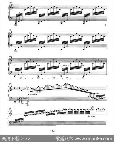 ChoralFantasiaincMinorOp.80（c小调合唱幻想曲·钢琴独奏版）|路德维希·冯·贝多芬