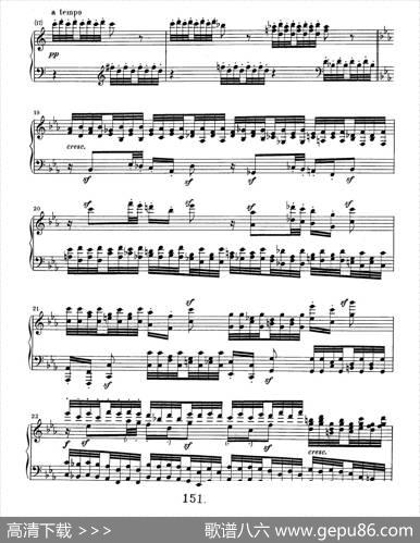 ChoralFantasiaincMinorOp.80（c小调合唱幻想曲·钢琴独奏版）|路德维希·冯·贝多芬