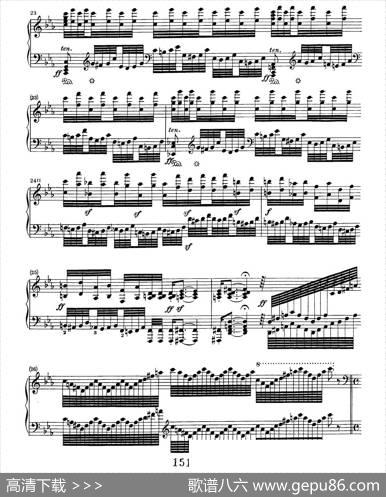 ChoralFantasiaincMinorOp.80（c小调合唱幻想曲·钢琴独奏版）|路德维希·冯·贝多芬