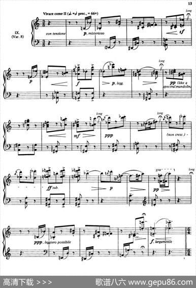 Touches（感触）|里奥纳多·伯恩斯坦
