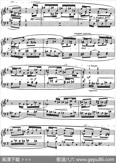 6PreludesandFuguesOp.99（6首前奏曲与赋格·1）|马克斯·雷格