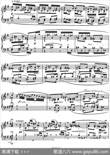 6PreludesandFuguesOp.99（6首前奏曲与赋格·1）|马克斯·雷格