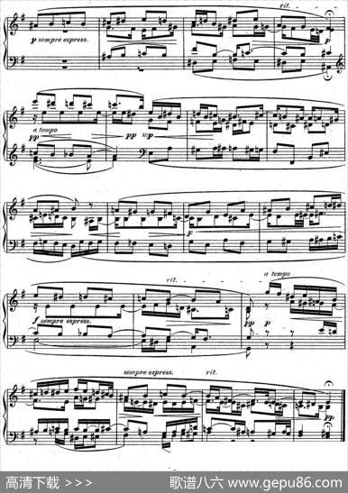 6PreludesandFuguesOp.99（6首前奏曲与赋格·1）|马克斯·雷格