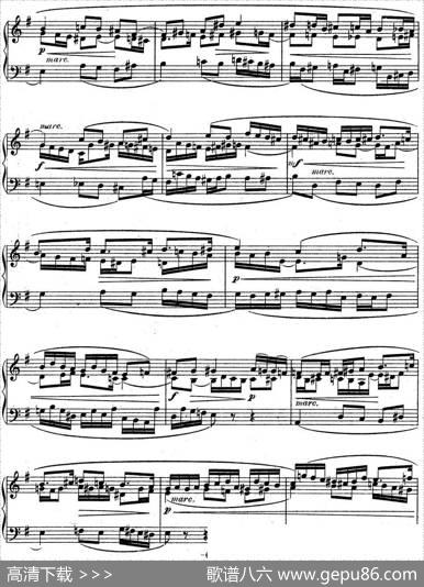 6PreludesandFuguesOp.99（6首前奏曲与赋格·1）|马克斯·雷格