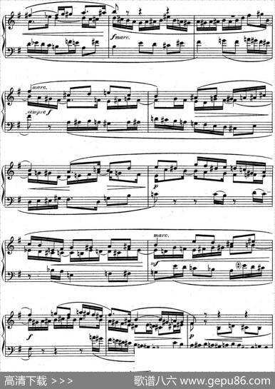 6PreludesandFuguesOp.99（6首前奏曲与赋格·1）|马克斯·雷格