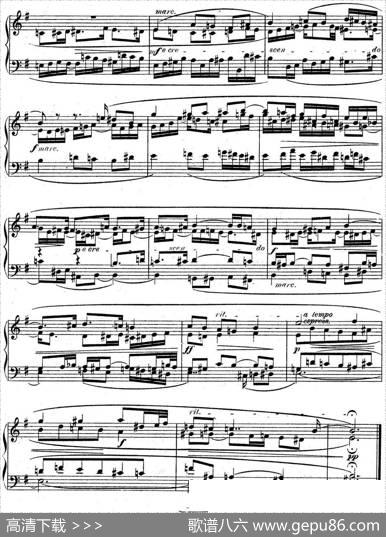 6PreludesandFuguesOp.99（6首前奏曲与赋格·1）|马克斯·雷格