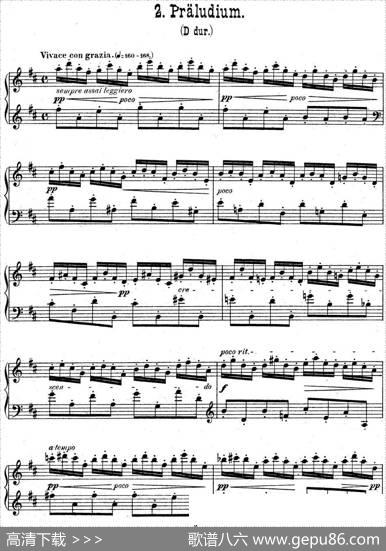 6PreludesandFuguesOp.99（6首前奏曲与赋格·2）|马克斯·雷格