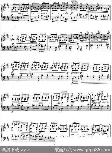 6PreludesandFuguesOp.99（6首前奏曲与赋格·2）|马克斯·雷格