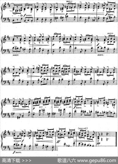 6PreludesandFuguesOp.99（6首前奏曲与赋格·2）|马克斯·雷格