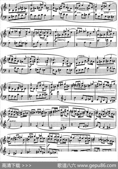 6PreludesandFuguesOp.99（6首前奏曲与赋格·3）|马克斯·雷格
