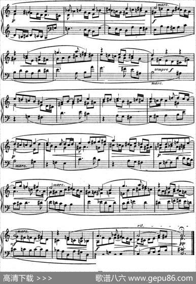 6PreludesandFuguesOp.99（6首前奏曲与赋格·3）|马克斯·雷格