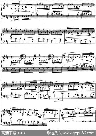 6PreludesandFuguesOp.99（6首前奏曲与赋格·4）|马克斯·雷格