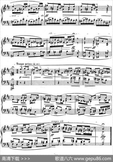 6PreludesandFuguesOp.99（6首前奏曲与赋格·4）|马克斯·雷格