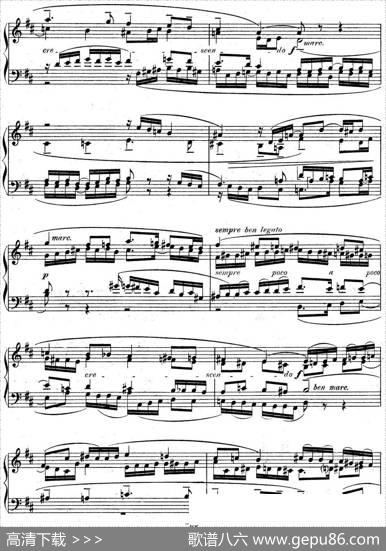6PreludesandFuguesOp.99（6首前奏曲与赋格·4）|马克斯·雷格