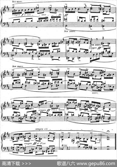 6PreludesandFuguesOp.99（6首前奏曲与赋格·4）|马克斯·雷格